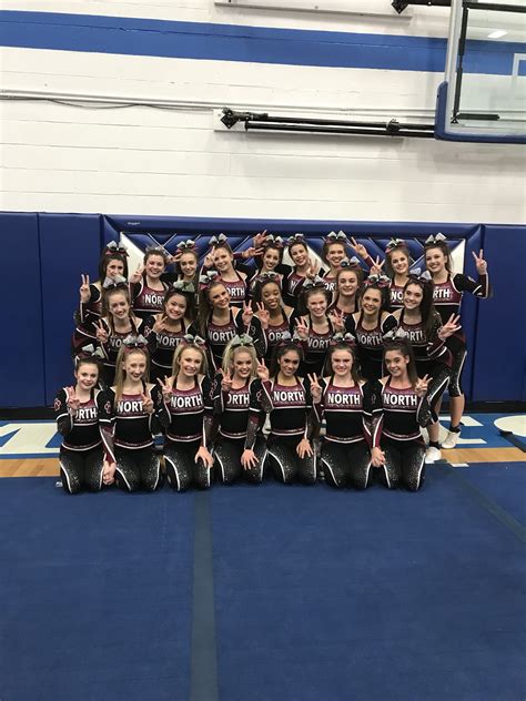 Pnhs Cheer On Twitter The Ladies Of North Are Going To State 2nd