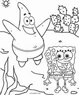 Spongebob Coloring Pages Patrick Printable Kids Squidward Squarepants Sheets Christmas Print Baby Bob Valentine Cool2bkids Esponja Para Sponge Color Getcolorings sketch template