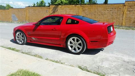 ford mustang saleen  defensa trasera       en mercado libre