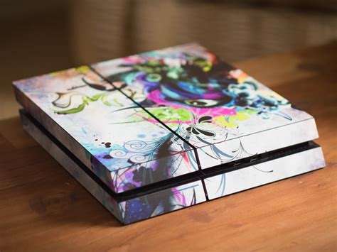sony ps game console skins decalgirl