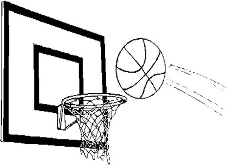 basketball coloring page