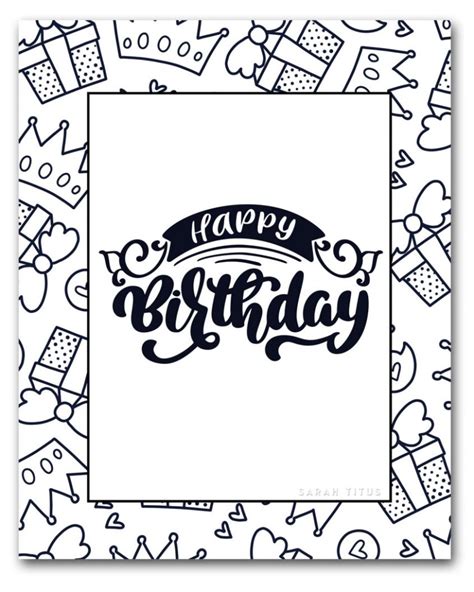 funny printable birthday cards  happy vibes candacefaber