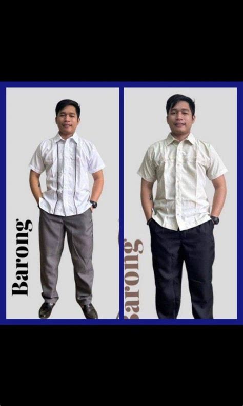 deped uniform mens fashion activewear  carousell