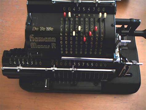 square root  mechanical calculator