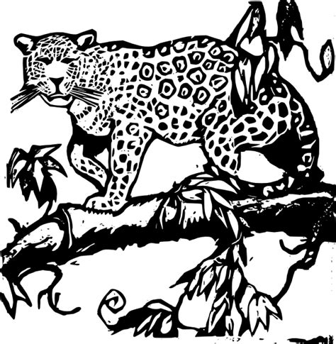 Jaguar 2 Clip Art At Vector Clip Art Online