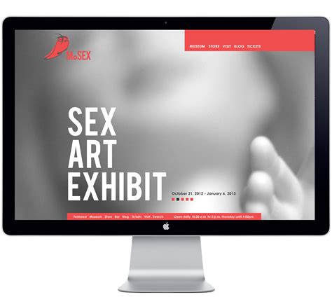 Museum Of Sex Rebrand On Behance