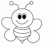 Bee Lebah Mewarnai Kindergarten Paud Abeja Bumble Beehive Feltro Modelli Coloriage Abeille Attività Biene Abelhas Abejas Trieda Skola Starklx sketch template