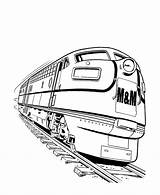 Train Coloring Fe Santa Pages Diesel Template sketch template