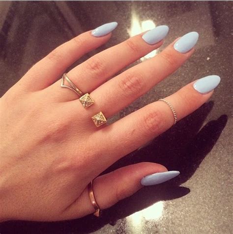 best 25 pastel blue nails ideas on pinterest acrylic nails pastel matt nails and light blue