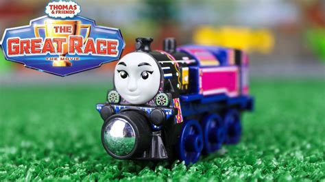 Thomas And Friends The Great Race Ashima Indian Engine