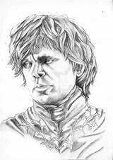 Lannister Tyrion sketch template