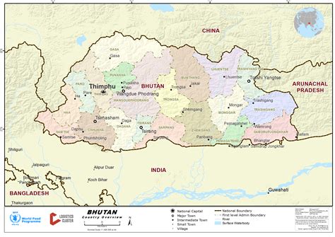 1 bhutan country profile logistics capacity assessment