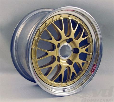 rim bbs  motorsport xet alu center forged  cnc machined gold
