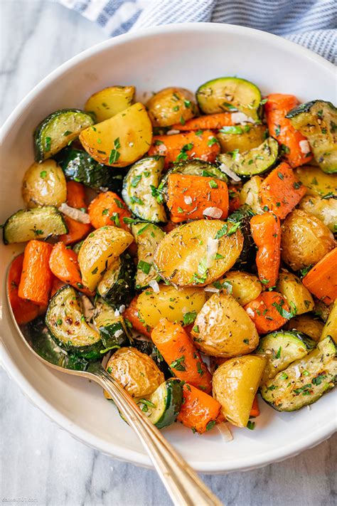 roasted vegetables recipe garlic herb roasted potatoes recipe