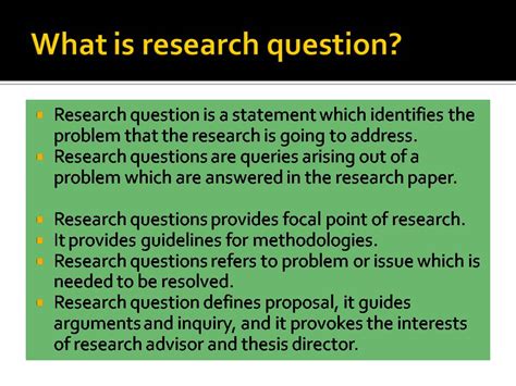 legal writing research question hypothesis literature review