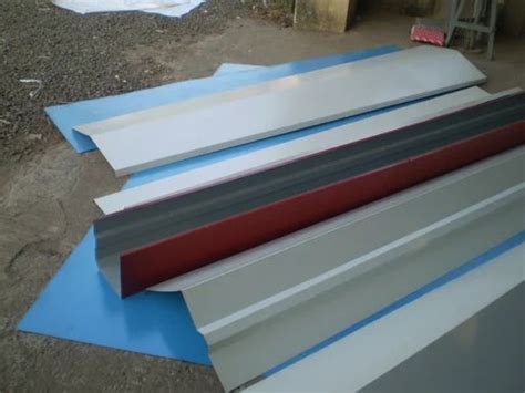 gi colored flashing for industrial thickness of sheet standard at
