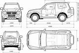 Pajero Mitsubishi Shogun Door 2008 Blueprints Swb Iv Blueprint Suv Car 3door V80 Originalgröße sketch template