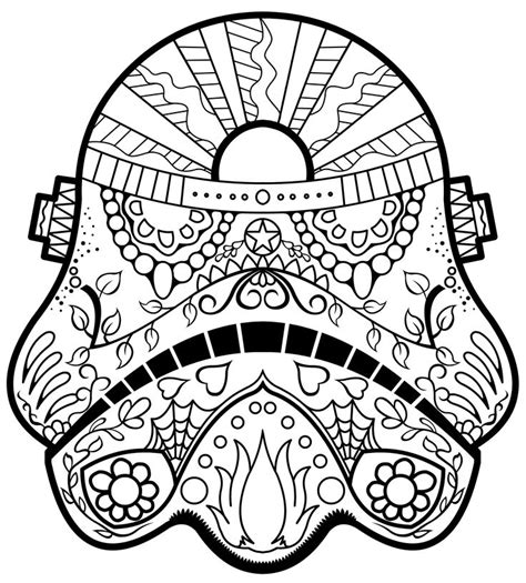 star wars coloring pages  adults  getdrawings