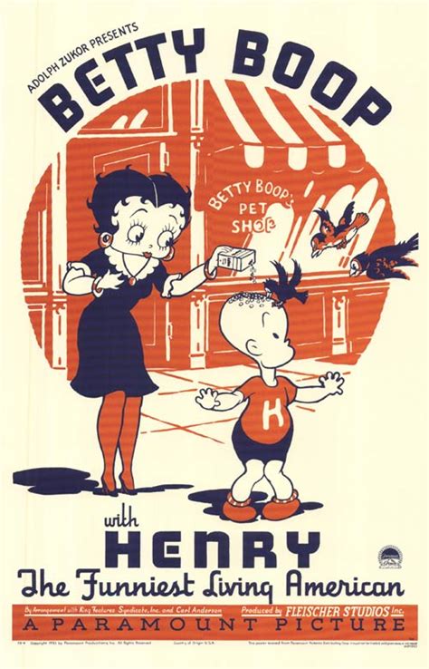 Betty Boop With Henry The Funniest Living American Movie