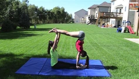 love  easy acro stunt  people yoga poses  person stunts
