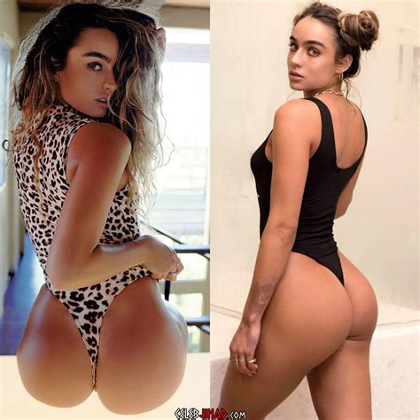 Sommer Ray Flashes Her Nude Pussy Lips