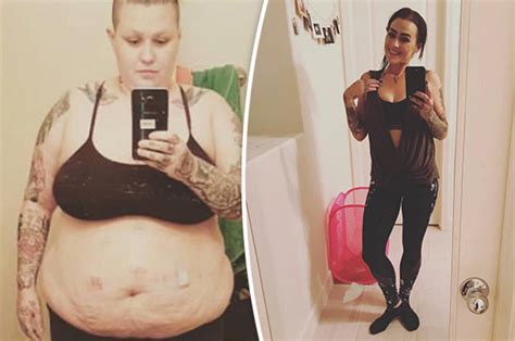 extreme weight loss woman sheds 12st 12lbs in 18 months