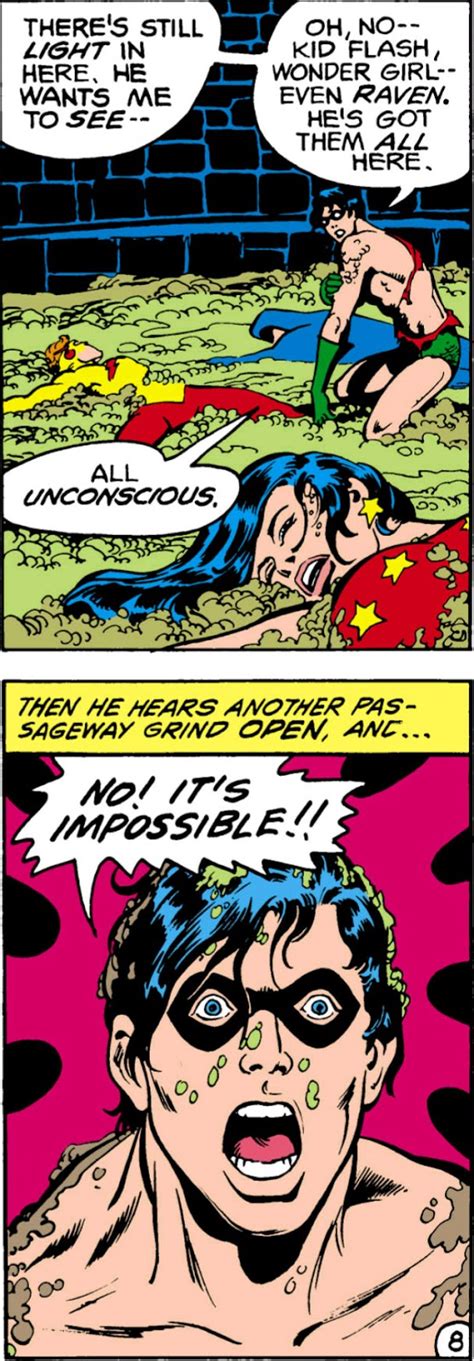 Shirtless Superheroes Classic Dick Grayson Bondage