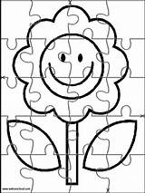 Jigsaw Websincloud Printables sketch template