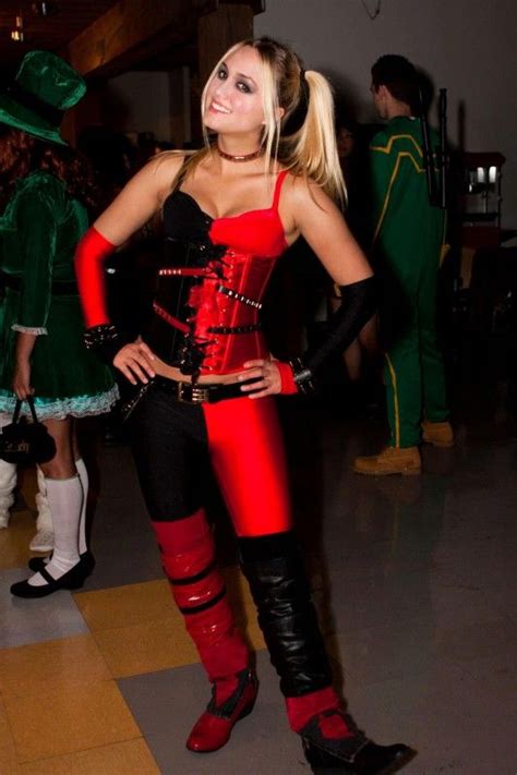 harley quinn naomi kyle ign costumes cosplay pinterest harley quinn