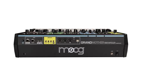 moog grandmother semi modular analog synthesizer   synthesizer moog moog synthesizer