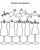 Dresses Genius777 sketch template