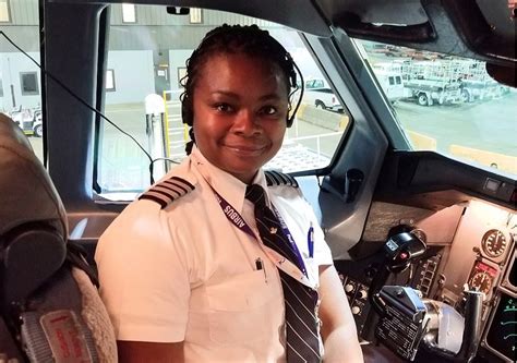 meet the first african american woman pilot hired by fedex