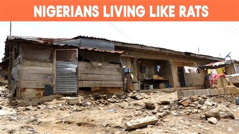 nigerians groan  poor living conditions youtube