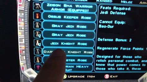 kotor  jedi robes youtube