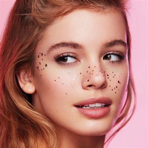 festive freckles add a sprinkle of magic to your party look with our