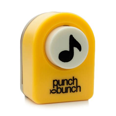 small  note punch bunch