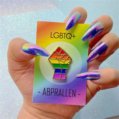 gay pride enamel pin lgbt pride enamel pin rainbow enamel etsy