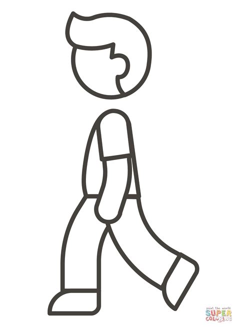 top  imagen dibujos de personas caminando thptnganamsteduvn