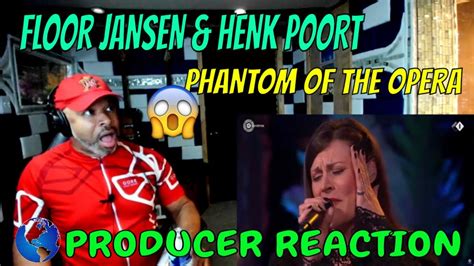 floor jansen henk poort phantom   opera beste zangers  producer reaction youtube