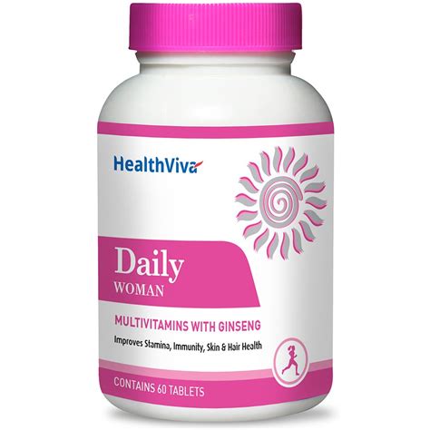 healthviva daily woman unflavoured  tablets   india healthkart