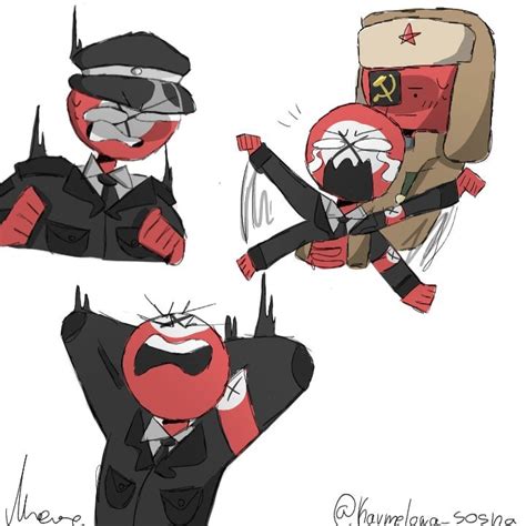 Ussr X Third Reich Wiki •countryhumans Amino• [eng] Amino