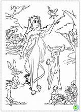 Enchanted Coloring Pages Giselle Disney Print Dinokids Princess Coloriage Books Close Fois Une Il Getcolorings Printable Popular sketch template