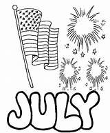 Coloring Pages Printable Independence July Fireworks Firework 4th Kids Sheets Color Print Colouring Clipart Drawing Declaration Printables Sketches Jason Fire sketch template
