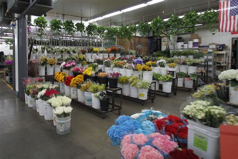 los angeles flower district apparently  largest wholesale