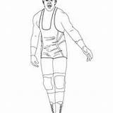 Kane Swagger Luchador Lucha Kofi Kingston Lutador Hellokids Guerreiro Pintar Bourne Evan sketch template