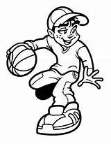Coloring Pages Choose Board Russell Westbrook Kids Sports sketch template