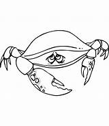 Crabe Toupty Coloriageaimprimer Boutons Fonctionnent Servir Navigateur Dessus Peux Ton Crustace sketch template