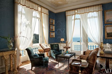 romantic rooms  italian homes  architectural digest