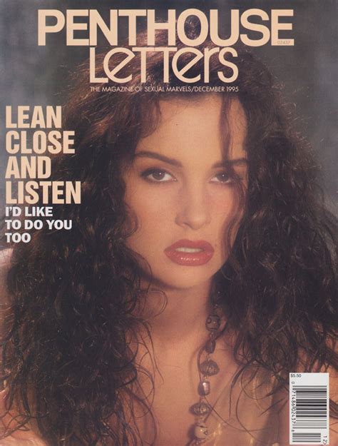 penthouse letters december 1995 magazine back issue
