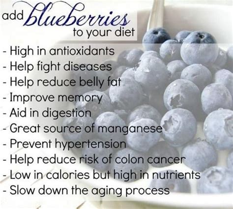 blueberries and its benefits how often do you add blueberries to